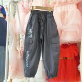  Quần kaki dài túi hộp bé trai và bé gái phong cách sành điệu Q04 _ Beekids 