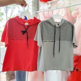  Áo hoodie ngắn tay cho bé trai tuổi teen 