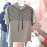  Áo hoodie ngắn tay cho bé trai tuổi teen 
