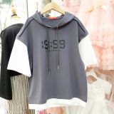  Áo hoodie ngắn tay cho bé trai tuổi teen phong cách và sành điệu A04 _ Beekids 