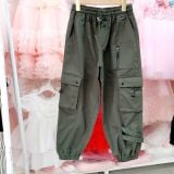  Quần kaki dài túi hộp bé trai và bé gái tuổi teen từ 37-67kg phong cách năng động thời trang Q05 _ Beekids 