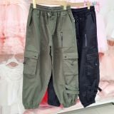 Quần kaki dài túi hộp bé trai và bé gái tuổi teen từ 37-67kg phong cách năng động thời trang Q05 _ Beekids 