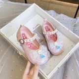  GI03 _ Giày búp bê Elsa cho bé gái đế mềm siêu dễ thương _ Beekids 