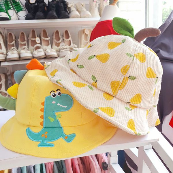  Mũ rộng vành xinh xắn cho bé trai và bé gái từ 3 tháng đến 2 tuổi PK02 _ Beekids 