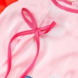  Bộ áo dài Tết cho bé hoa bướm sắc xuân siêu xinh AD01 _ Beekids 