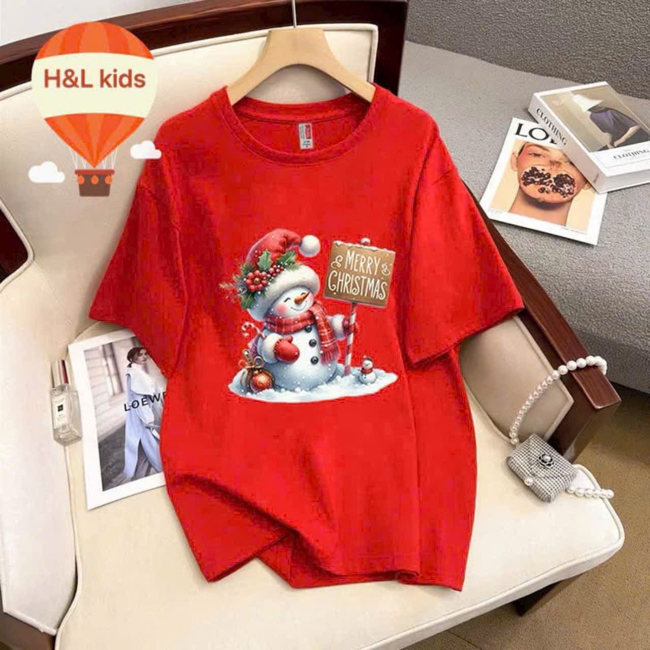  Áo thun Noel cho bé và gia đình cùng nhau diện Lễ Giáng Sinh về 