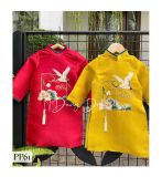  Áo dài cho bé trai thêu hoa sen chim hạt AD04 _ Beekids 