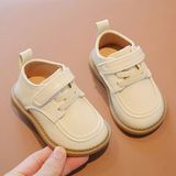  GI02 _ Giày da tập đi cho bé trai và bé gái da mềm xinh xắn thời trang _ Beekids 