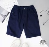  Quần kaki lửng co giãn cho bé trai Q08 _ Beekids 