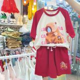  Bộ thun đùi siêu dễ thương cho mẹ và bé mặc diện Tết chung đôi S30 _ Beekids 