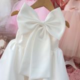  Đầm công chúa nơ trước và nơ sau siêu đẹp cho bé gái mặc đi lễ tiệc CC02 _ Beekids 