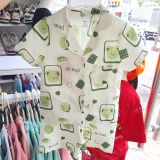  Bộ Pijama đùi cho bé trai và bé gái từ 9 đến 16kg DB12 _ Beekids 