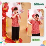  Bộ bà ba cho bé gái từ 12 đến 25kg DB13 _ Beekids 