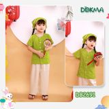 Bộ bà ba cho bé gái từ 12 đến 25kg DB13 _ Beekids 
