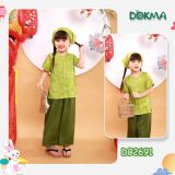  Bộ bà ba cho bé gái từ 12 đến 25kg DB13 _ Beekids 