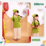  Bộ bà ba cho bé gái từ 12 đến 25kg DB13 _ Beekids 