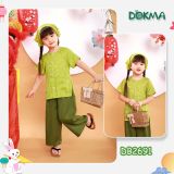  Bộ bà ba cho bé gái từ 12 đến 25kg DB13 _ Beekids 