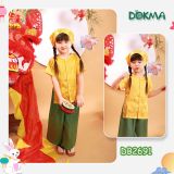  Bộ bà ba cho bé gái từ 12 đến 25kg DB13 _ Beekids 