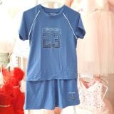  Đồ bộ đùi thể thao poly thông hơi cao cấp cho bé trai  DK04 _ Beekids 