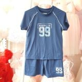  Đồ bộ đùi thể thao poly thông hơi cao cấp cho bé trai  DK04 _ Beekids 