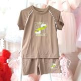  Đồ bộ đùi thể thao poly thông hơi cao cấp cho bé trai  DK04 _ Beekids 