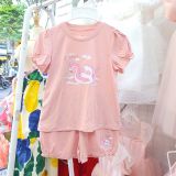  DK02 _ Đồ bộ đùi cho bé trai và bé gái từ 6kg đến 14kg họa tiết hoạt hình đáng yêu _ Beekids 