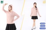  Áo khoác chống nắng cao cấp cho nữ chất mềm mại, thoáng mát chống nắng UPF 50+ K09 _ Beekids 