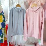  Áo khoác chống nắng chống tia UV siêu mềm mại co giãn thoải mái cho bé từ 30kg đến 47kg K10 _ Beekids 