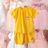  Đồ bộ đùi cho bé trai và bé gái họa tiết chất thun sợi tre mịn mát DK06 _ Beekids 