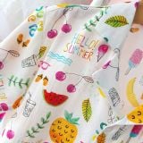  Áo sơ mi cho bé mặc đi biển đi chơi hè họa tiết trái cây dễ thương A20 _ Beekids 