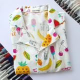  Áo sơ mi cho bé mặc đi biển đi chơi hè họa tiết trái cây dễ thương A20 _ Beekids 