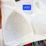  C01 _ Áo lá bra cho bé gái từ 40kg đến 55kg mút may liền chất cotton thoáng khí mềm mại - Beekids 
