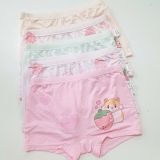  C02 _ Quần chip đùi bé gái chất cotton mềm mại, co giãn, thấm hút mồ hôi tốt _ Beekids 