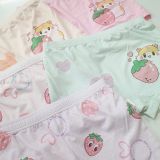  C02 _ Quần chip đùi bé gái chất cotton mềm mại, co giãn, thấm hút mồ hôi tốt _ Beekids 