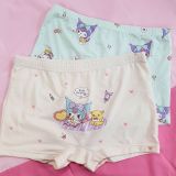  C02 _ Quần chip đùi bé gái chất cotton mềm mại, co giãn, thấm hút mồ hôi tốt _ Beekids 