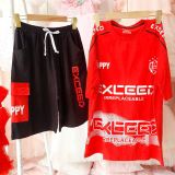  DB29 _ Bộ thun lửng bigsize cho bé trai từ 60kg đến 80kg họa tiết chữ thời trang _ Beekids 