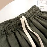  Q20 _ Quần ống suông cho Mẹ và Bé gái tuổi teen chất linen mềm mát _ Beekids 