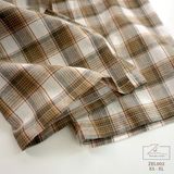  Q19 _ Quần caro ống suông cho bé gái tuổi teen phong cách năng động _ Beekids 