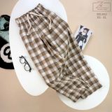  Q19 _ Quần caro ống suông cho bé gái tuổi teen phong cách năng động _ Beekids 