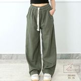  Q20 _ Quần ống suông cho Mẹ và Bé gái tuổi teen chất linen mềm mát _ Beekids 