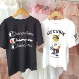  A26 _ Áo thun cotton cho bé và gia đình in chữ thời trang _ Beekids 