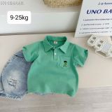  A27 _ Áo polo cho bé phối túi trước ngực in hình Marvel cực ngầu _ Beekids 