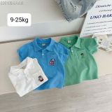  A27 _ Áo polo cho bé phối túi trước ngực in hình Marvel cực ngầu _ Beekids 