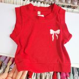  A25 _ Áo thun ba lỗ 2 dây cho bé gái chất cotton mềm mát _ Beekids 