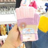  PK13_ Găng tay len giữ ấm cho bé gái và bé gái từ 3 đến 14 tuổi nhiều màu dễ thương _ Beekids 