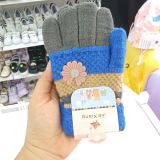  PK13_ Găng tay len giữ ấm cho bé gái và bé gái từ 3 đến 14 tuổi nhiều màu dễ thương _ Beekids 