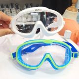  BB09 _ Kính bơi cho bé mắt rộng chống nước có nút bịt tai _ Beekids 