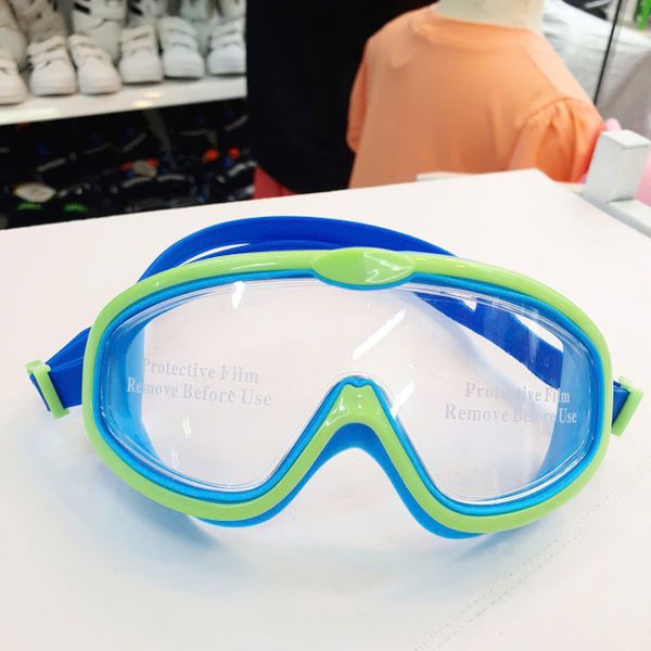  BB09 _ Kính bơi cho bé mắt rộng chống nước có nút bịt tai _ Beekids 