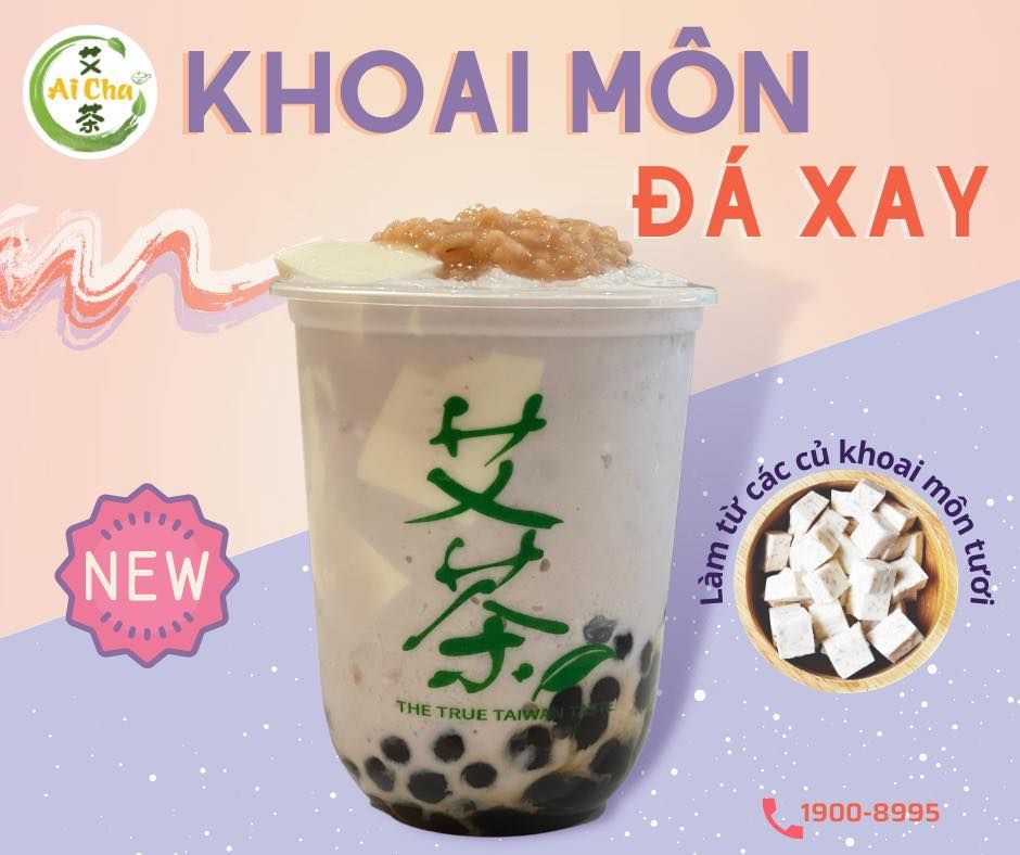  Khoai Môn Đá Xay 