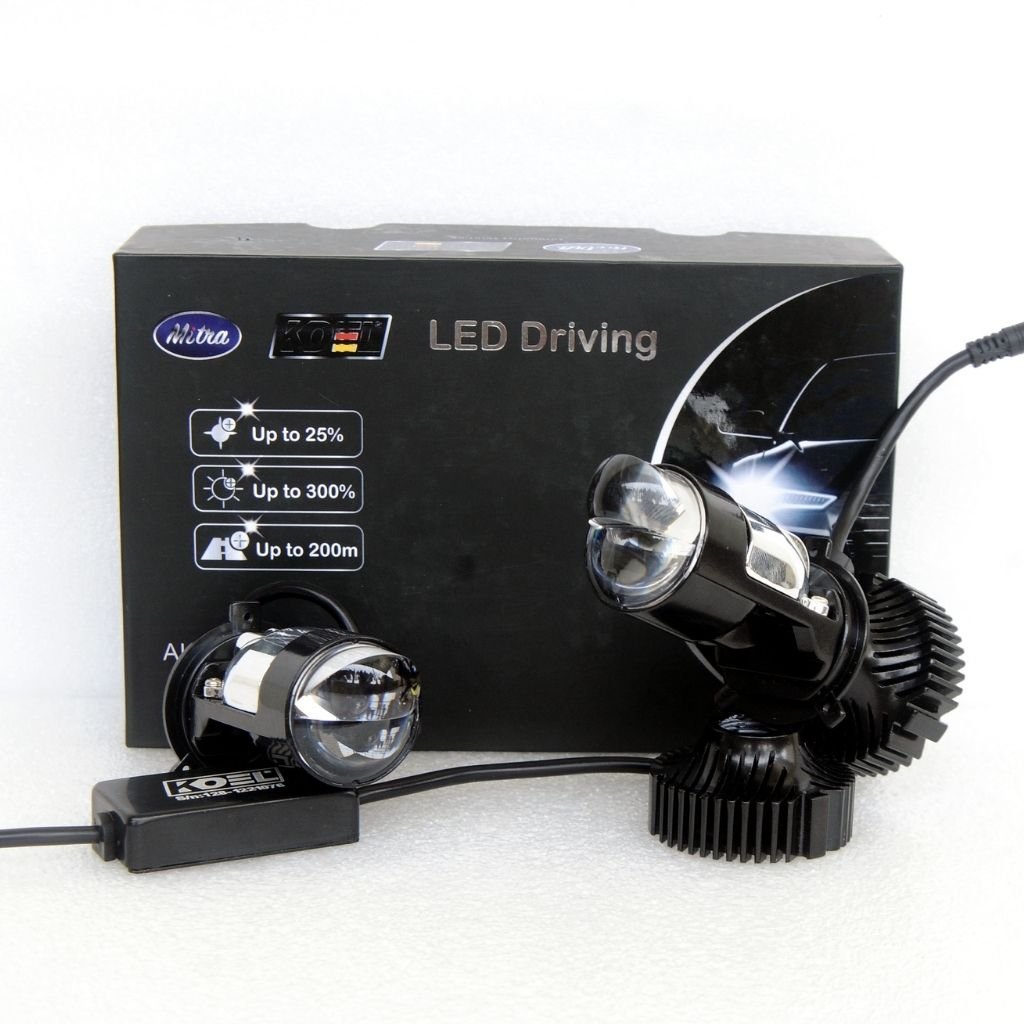 Bi Led Laser mini H4 - Koel